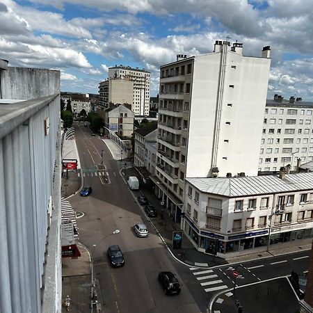 Volt Air Roof Top - Wifi - Parking Prive - Proche Gare Troyes Exterior foto