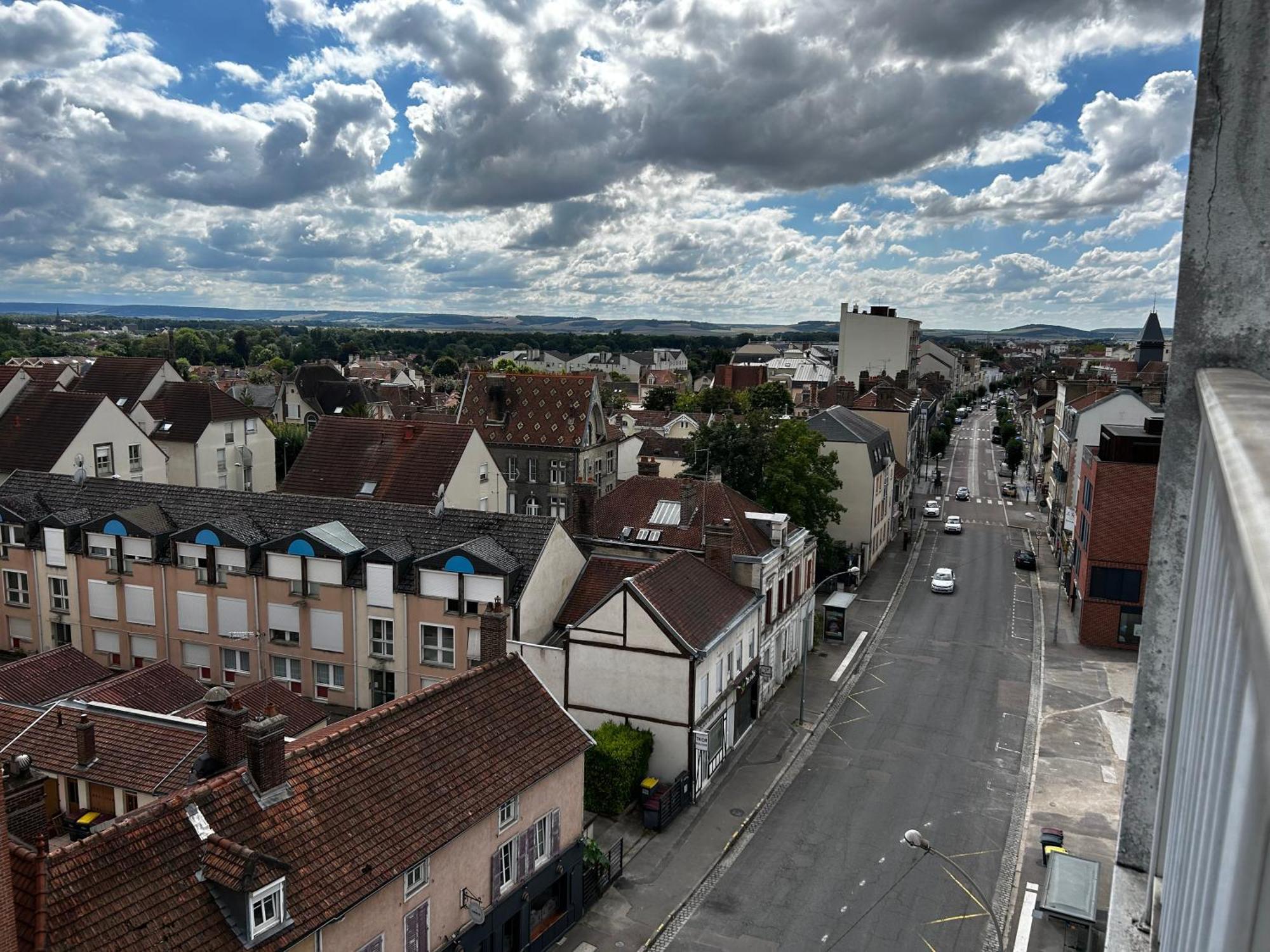 Volt Air Roof Top - Wifi - Parking Prive - Proche Gare Troyes Exterior foto