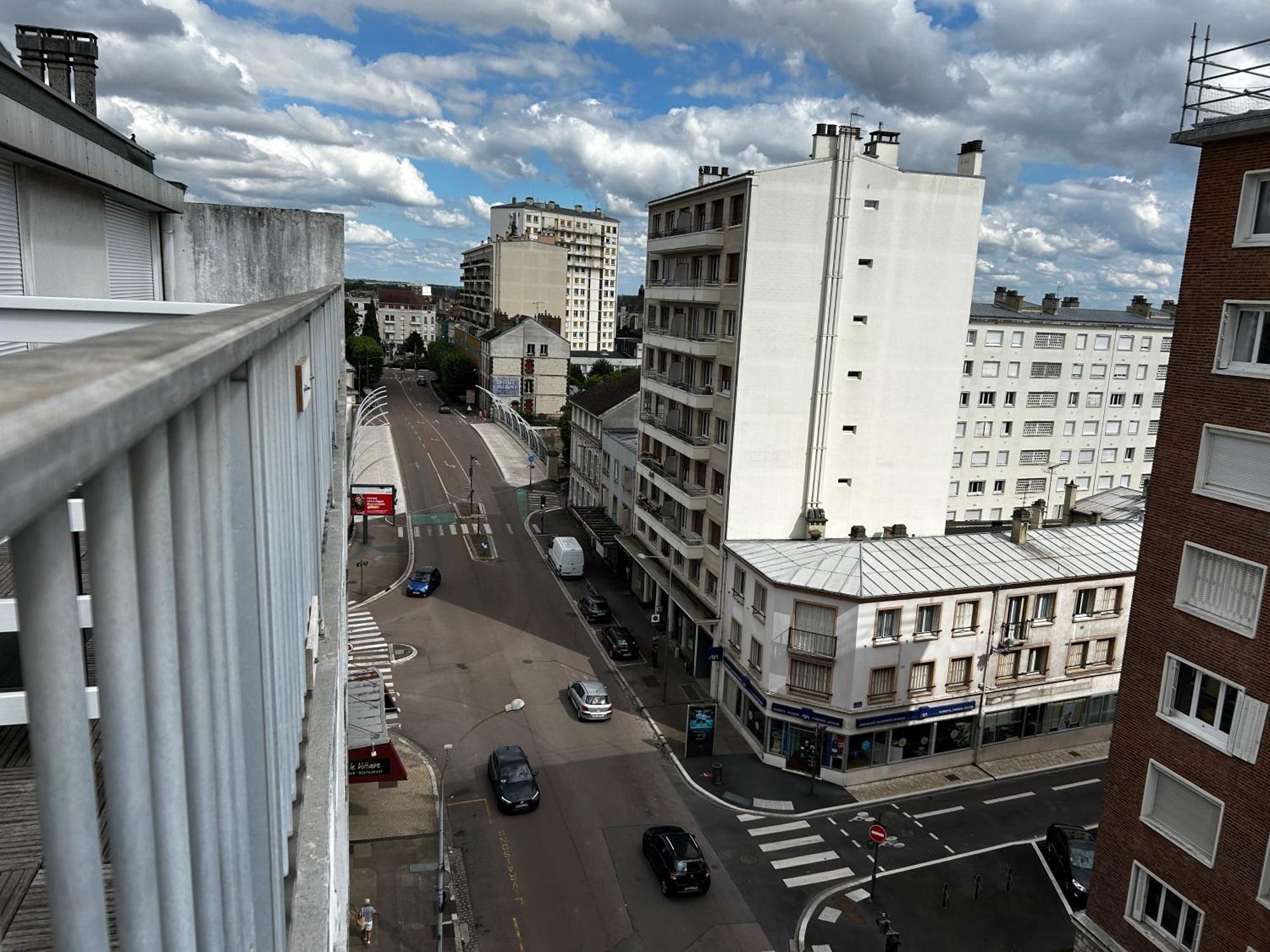 Volt Air Roof Top - Wifi - Parking Prive - Proche Gare Troyes Exterior foto