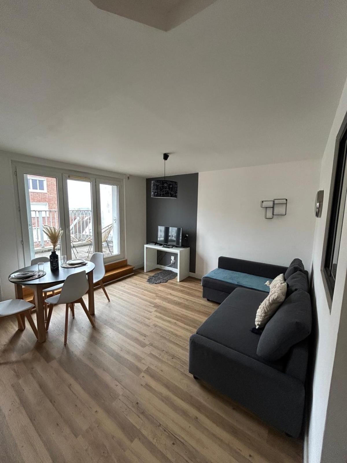 Volt Air Roof Top - Wifi - Parking Prive - Proche Gare Troyes Exterior foto